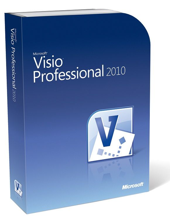 SEALED Microsoft MS Office Visio Professional 2010 1PC  