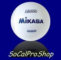 MIKASA V2000 VOLLEYBALL PREMIUM RUBBER IN/OUTDOOR =NEW=  