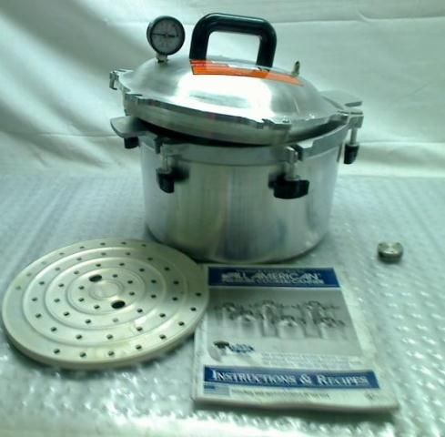 All American 15 1/2 Quart Pressure Cooker/Canner  