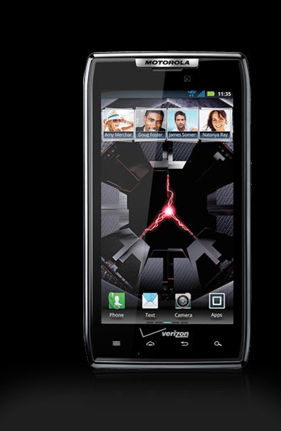 Motorola Droid RAZR XT912 16GB Black Verizon 4G LTE Smartphone 