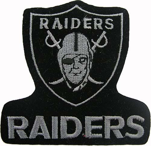 our store contact us nfl oakland raiders football embroidered patch