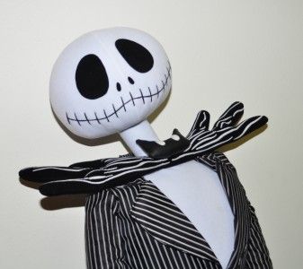 Life Sized Jack Skellington 6ft nightmare before Xmas  