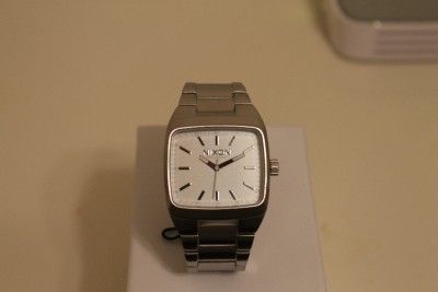 BRAND NEW NIXON WATCH Manual II White, A244 100  