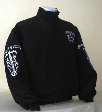 Orange County Choppers OCC quality jacket  