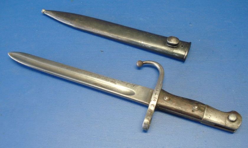 Turkish M1903 WW1 Bayonet & Scabbard  