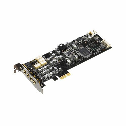 Asus Xonar DX PCI Express x1 7.1 Channel Sound Card  