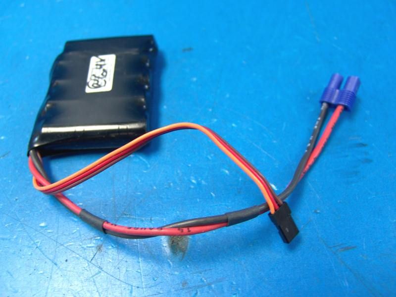 JR DSM PowerSafe Receiver Battery Pack 4500mAh 6V NiMH Sanyo JRPB5013 