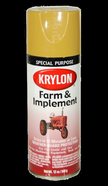 Krylon 12oz Indoor/Outdoor Spray Paint in Black Semi Gloss