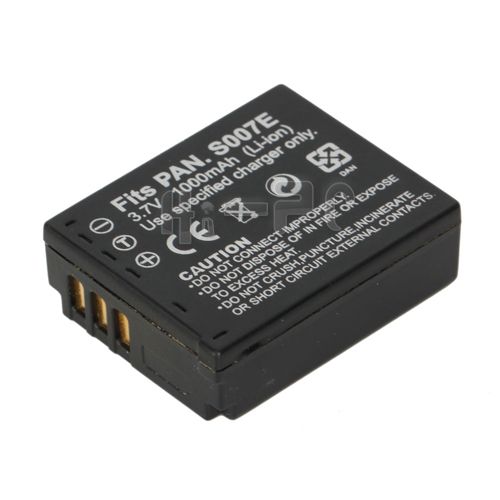 CGA S007 Battery + Charger for Panasonic Lumix DMC TZ5  