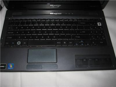 Acer Aspire 5517 Laptop Computer Win 7 AMD Athlon 1.6Ghz 3GB Ram 