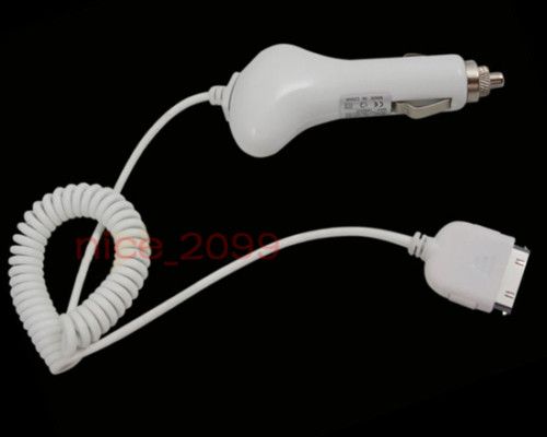 Car charger Power Adapter For iPhone4 3GS iPod  