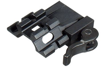 UTG Angle Mount 3 Rail BLACK Tactical Picatinny Hunting Camping Rifle 