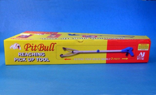 PIT BULL REACHING TOOL PICK UP NEW IN BOX  