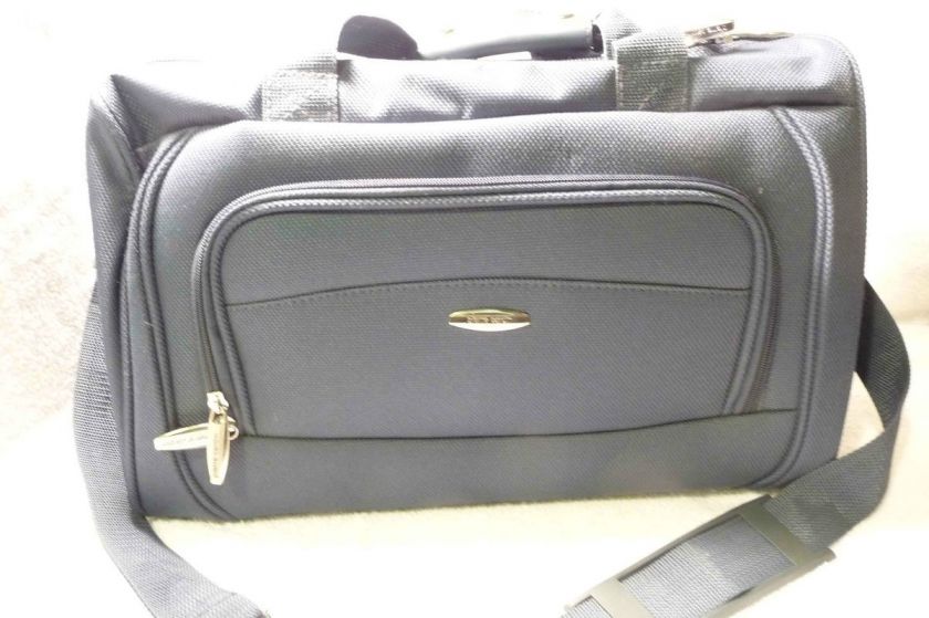 Pierre Cardin Travel Carry on Bag Flight Gym BLUE  