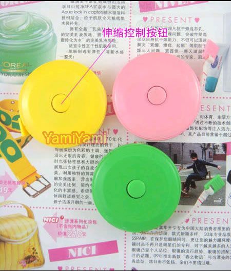 5M Sewing Tailor Retractable Ruler Tape Measure  