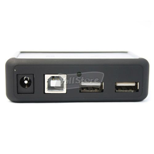 High Speed SQ 7 Port USB 2.0 HUB External Power Supply  