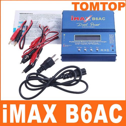 iMAX B6 AC B6AC Lipo NiMH 3S RC Battery Balance Charger  