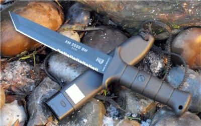 EICKHORN KM 2000 GERMAN ARMY ISSUE COMBAT OUTDOORS BUSHCRAFT KNIFE 