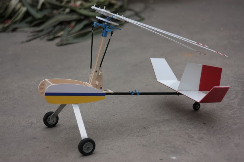    10A RC Autogyro/ Gyroplane/ Helicopter/ Airplane KIT model  