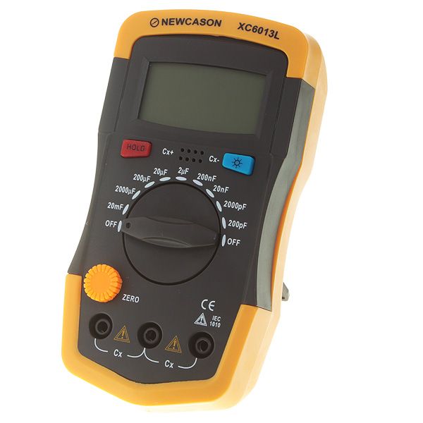 6013 Capacitor Capacitance Meter tester (200pF~20mF)  