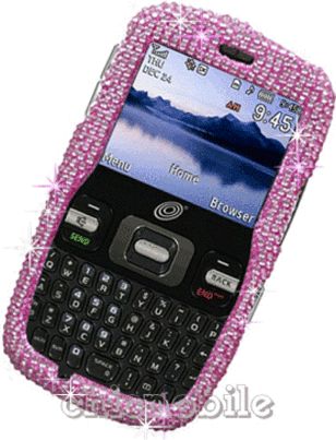 STRAIGHT TALK Case Cover Samsung R355C 355 BLING PINK  