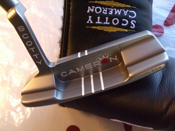 Rare Scotty Cameron SS Newport Two Custom Shop Putter 35 330g NEW 