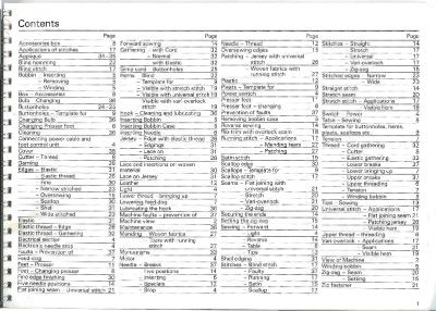 Bernina 910 Sewing Machine Manual in PDF format on CD  