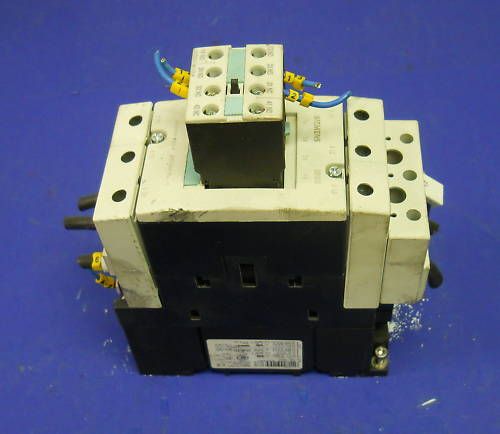 SIEMENS 3RT1044 1BB40 SIRIUS CONTACTOR  