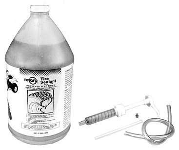 Gallon ATV Tire Sealant Sealer & Pump  