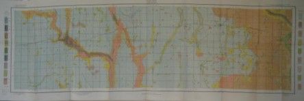 1903 Soil Survey Map JAMESTOWN Valley City North Dakota  