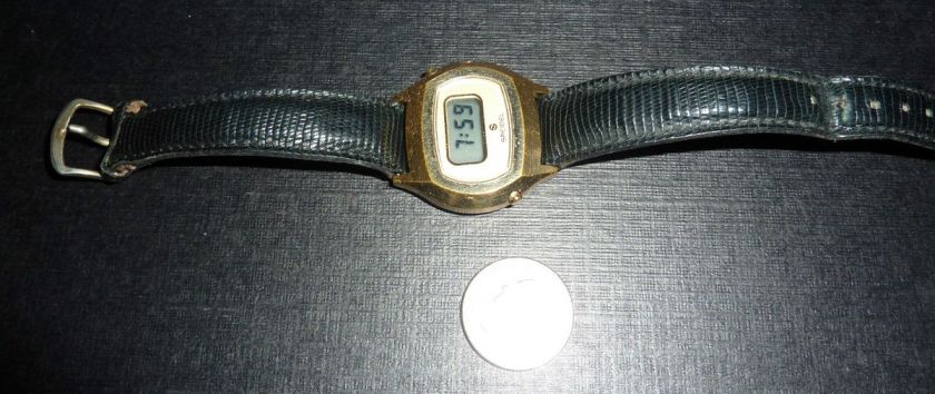 VINTAGE SPEIDEL MEN DIGITAL WRIST WATCH GERMANY BAND  