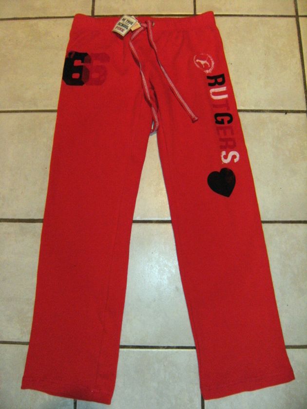 NWT Victorias Secret Pink Straight Leg Sweatpants M  