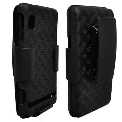   Holster Case Motorola Droid 2 A955 A 955 Swivel Belt Clip Shell  