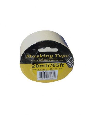 48 Units of Masking Tape, 65 Feet New Bulk Wholesale Lots  