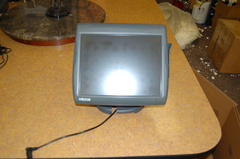 MICROS POS WS5 Touchscreen Terminal with stand  