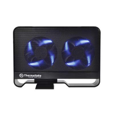 Thermaltake ST0021U Max5 HDD Two 80mm USB eSATA New  