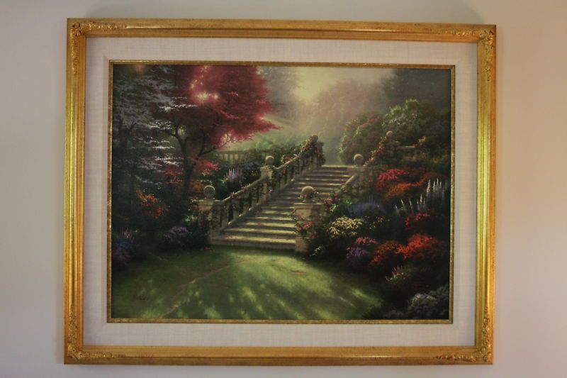 Thomas Kinkade STAIRWAY TO PARADISE Renaissance Edition  