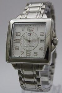 New Tommy Hilfiger Women Steel Date Dress Watch 1780825  