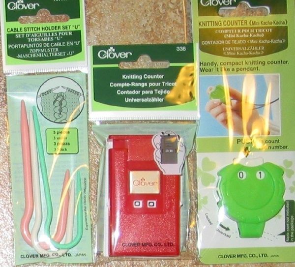 Knitting Notions & Tools Supplies Assorted Accessories NEW  