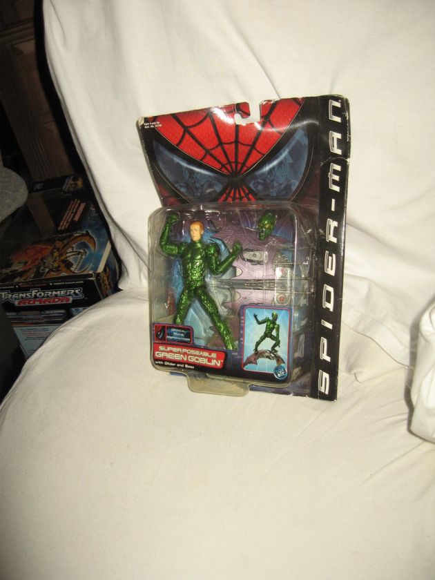   The Movie Willem Dafoe as Norman Osborn Green Goblin W/ Glider Figure