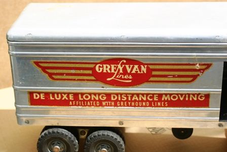 Wyandotte Grey Van Lines Tractor Trailer  
