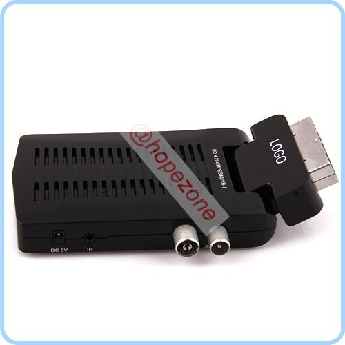 Mini DVB T Terrestrial Receiver HD H.264 MPEG4 TV BOX  