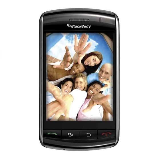 Blackberry 9520 Storm2 Unlocked GSM 4GB~Black~Discount  