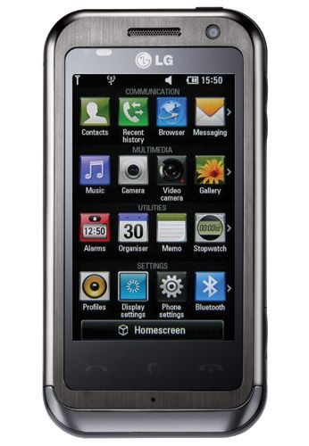 NEW LG KM900 Arena 8GB GPS 5MP UNLOCKED SMART PHONE  