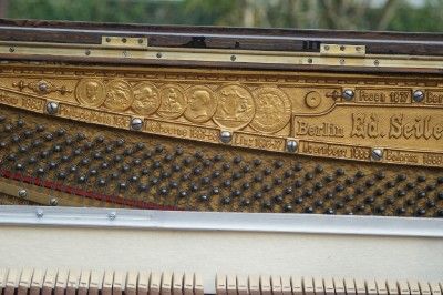 Antique upright piano Ed.Seiler Germany 19th century  