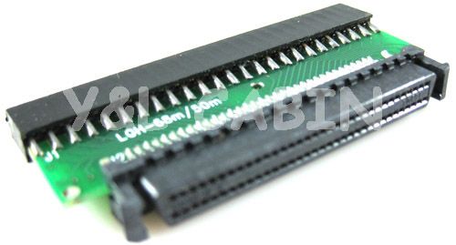 SCSI 68 Pin Female to 50 Pin Female Adapter Converter  