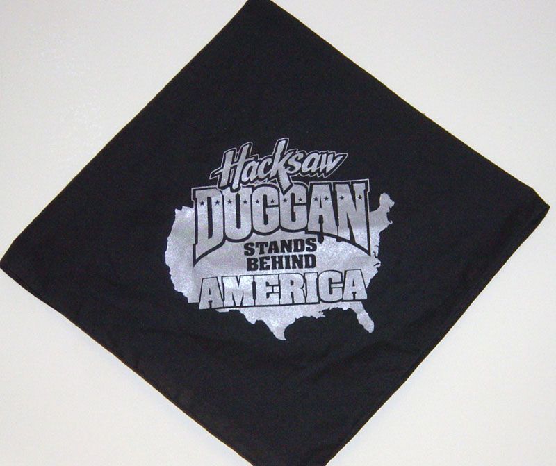 Hacksaw Duggan Mid South UWF Wrestling Bandanas  