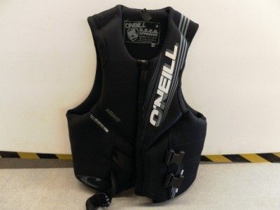 neil Assault Vest, PFD, Wakeboard Waterski Life Jacket, Size Small 