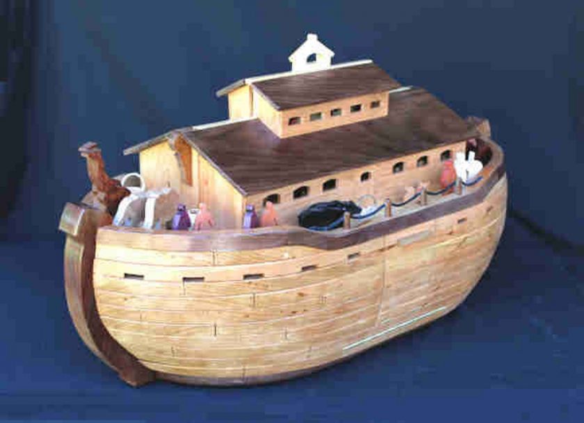 Noahs Ark & Animals Woodworking Plans by Forrest Street Designs 