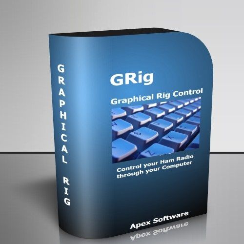 GRig II HAM RADIO COMPUTER HF VHF RIG CONTROL SOFTWARE FOR KENWOOD 